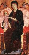 Duccio di Buoninsegna Gualino Madonna sdfdh oil painting